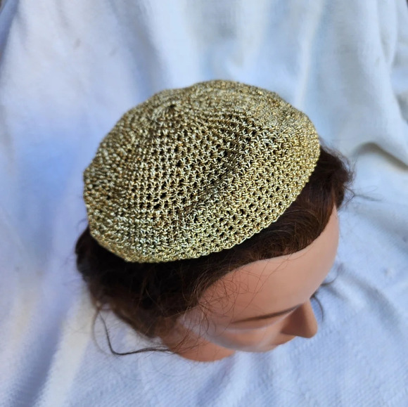 Vintage‎ Gold akull cap - Picture 4 of 8